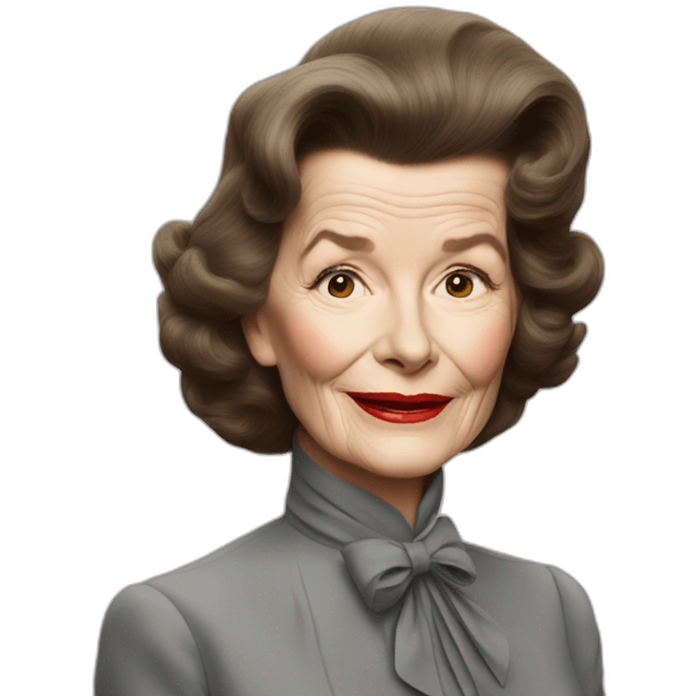 Katherine hepburn emoji