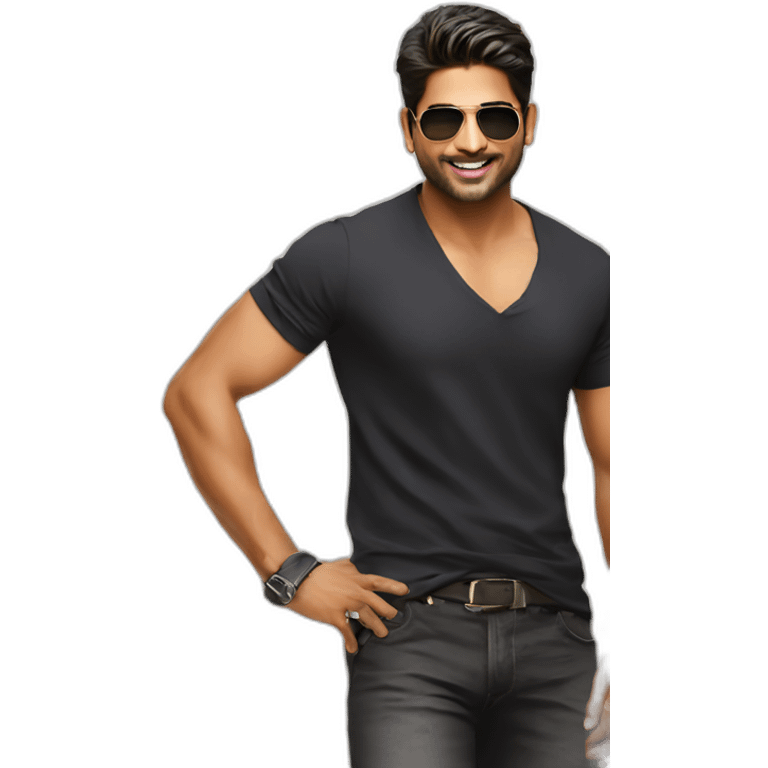 allu-arjun emoji