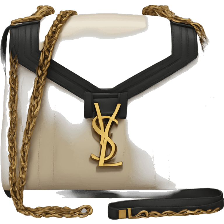 ysl bag emoji