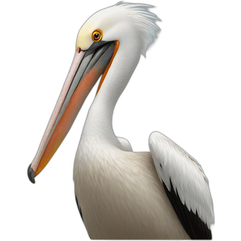 Pelican emoji