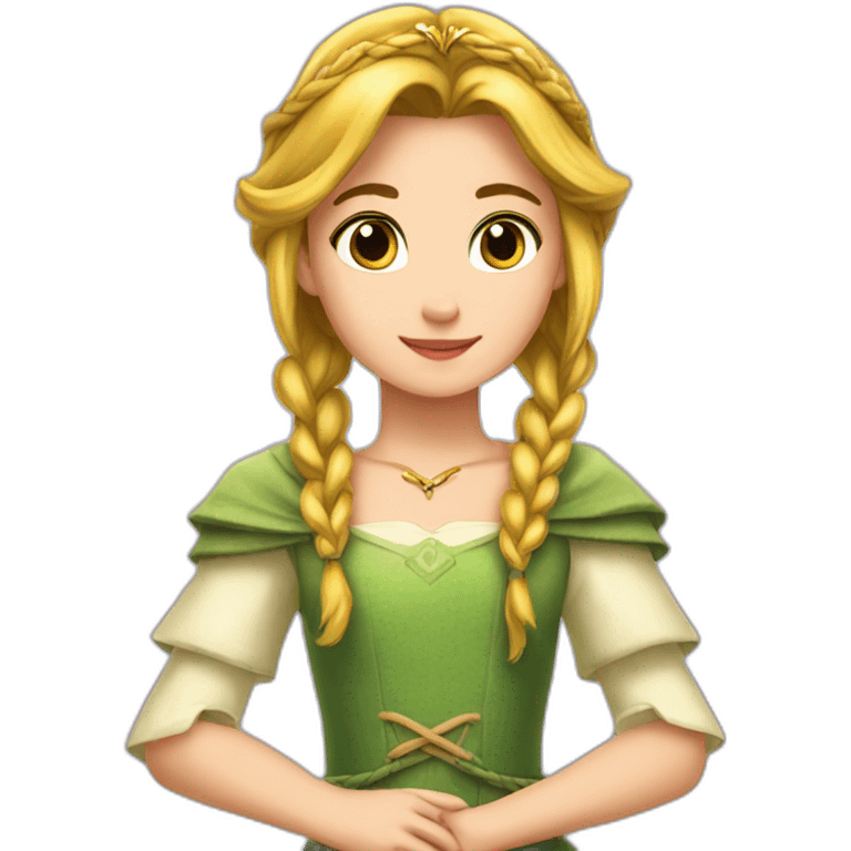 Princesse Link belle emoji