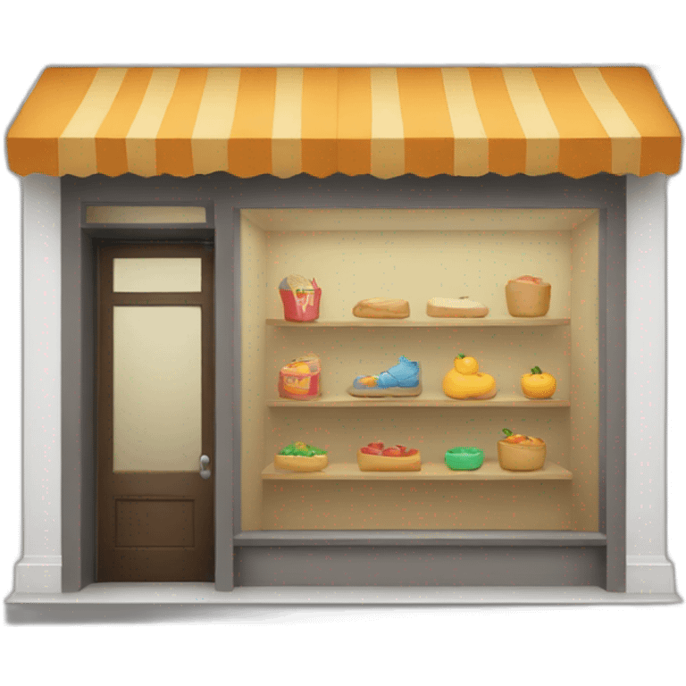 storefront emoji