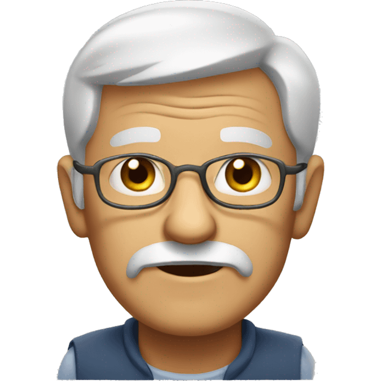 old man emoji