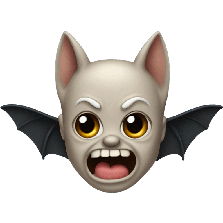 The Bat emoji