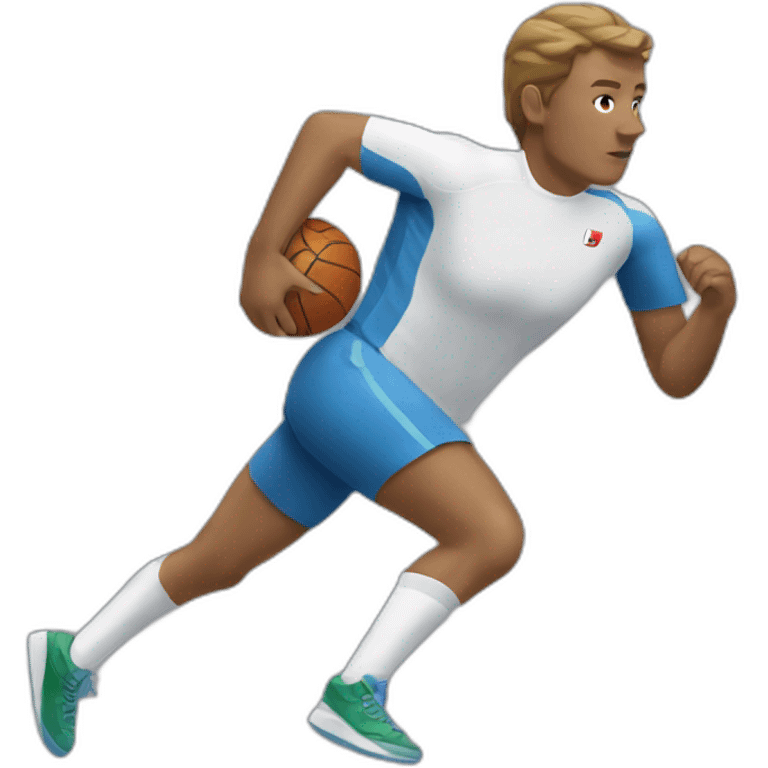 une haltère de sport emoji