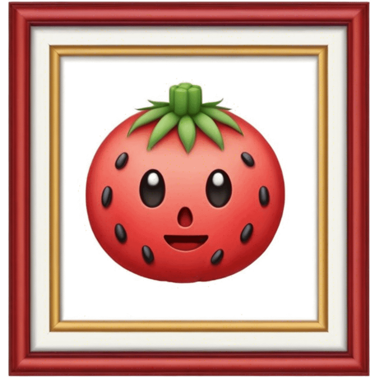 Sandia emoji