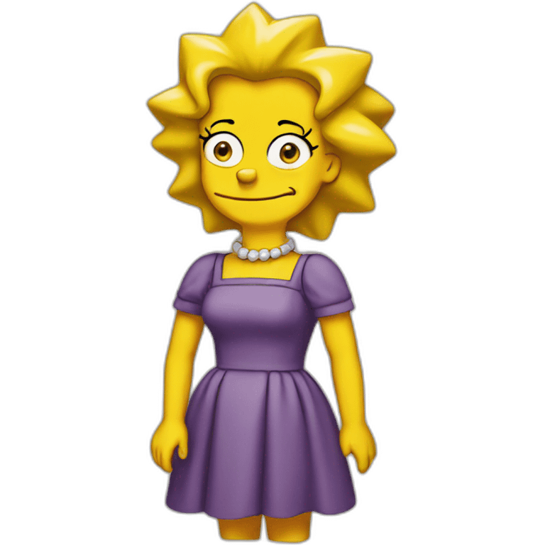 Lisa simpson emoji