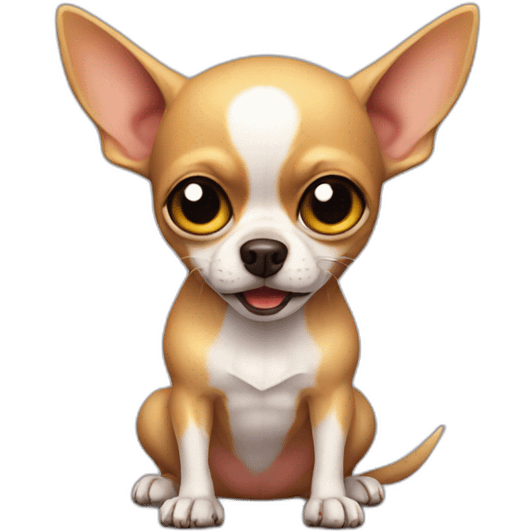 evil chihuahua emoji