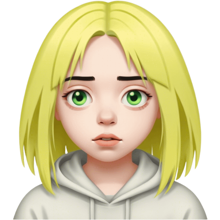 Billie Eilish emoji