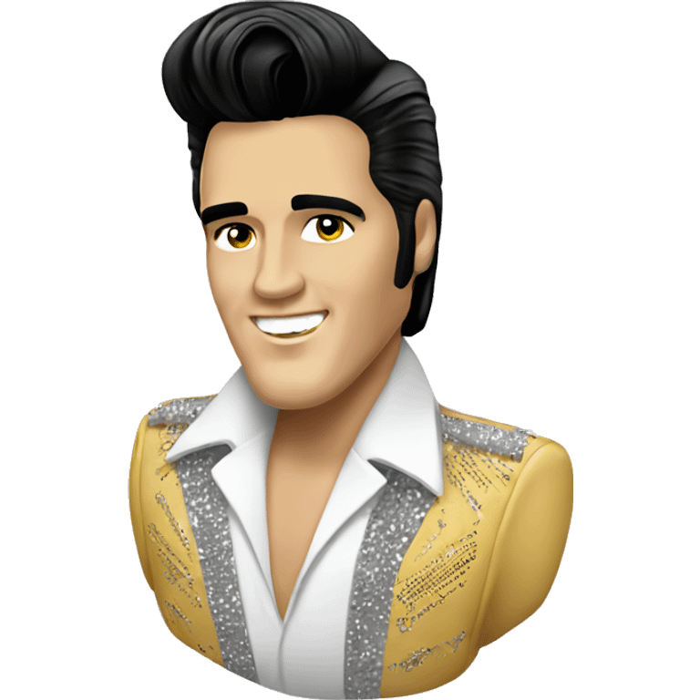 Elvis presley  emoji