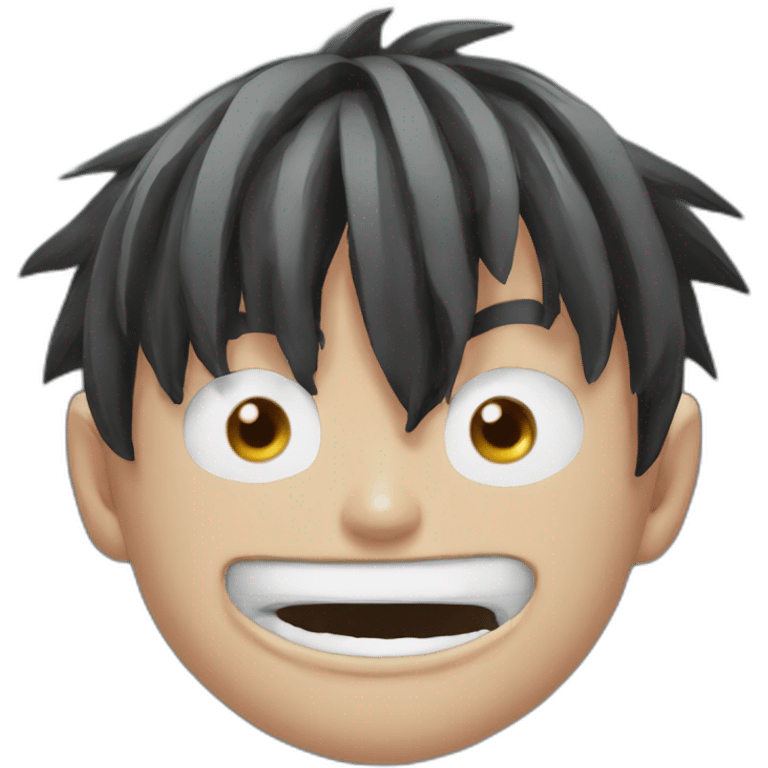 luffy gear 5  emoji