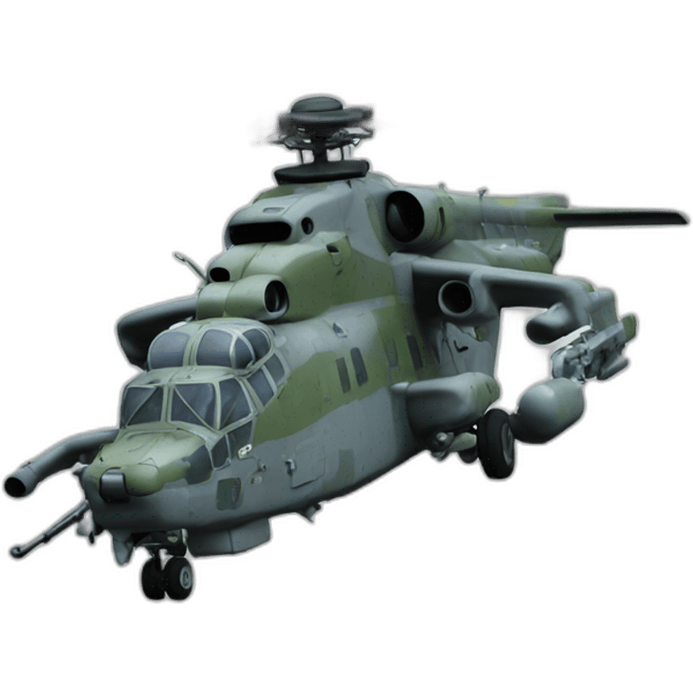 mi24 hind emoji