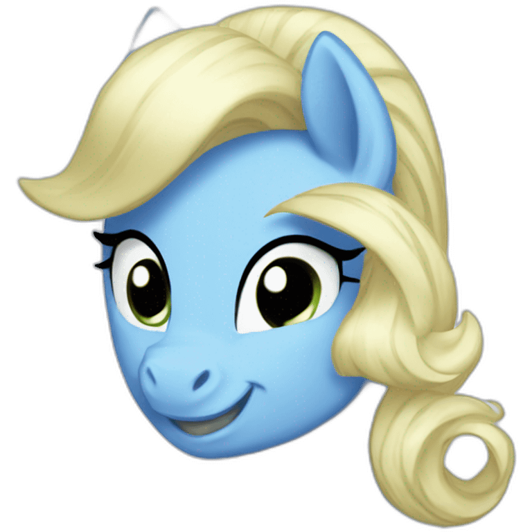 Great and Powerful Trixie pony emoji