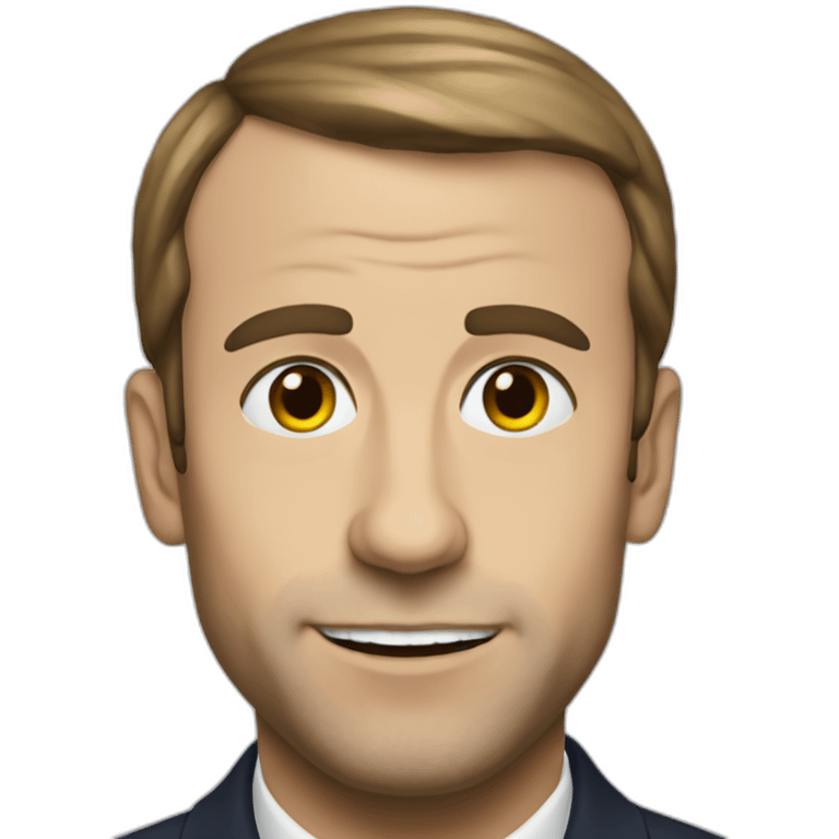 Macron  emoji