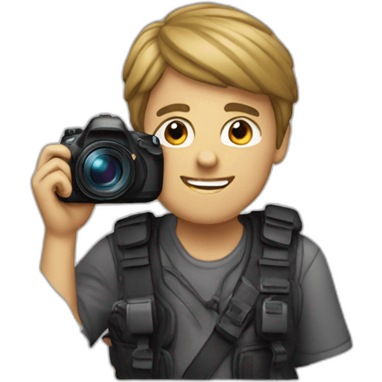 photographer emoji