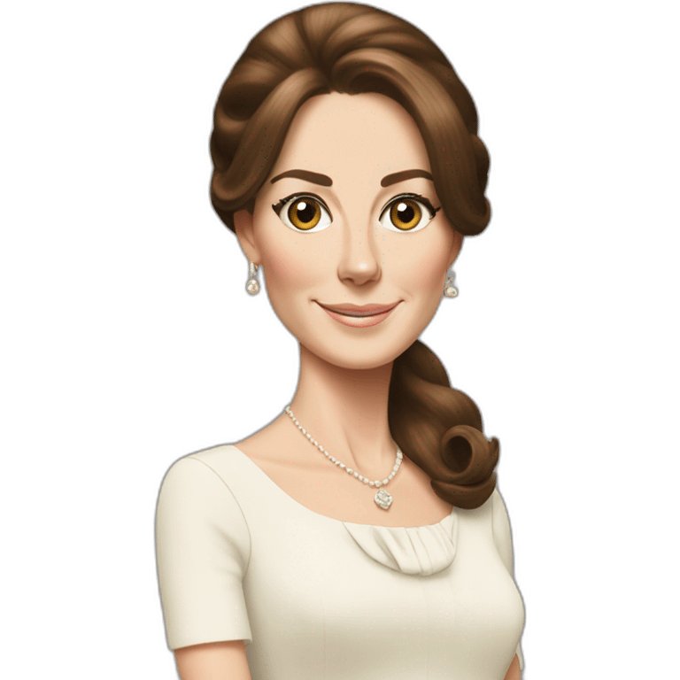 Kate middleton, pregnant emoji