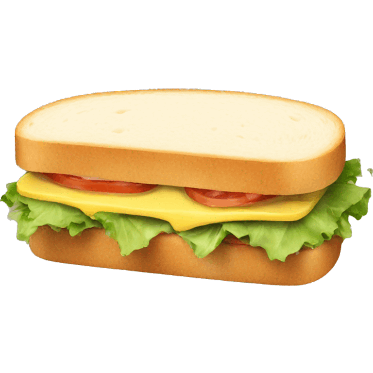 sandwich emoji