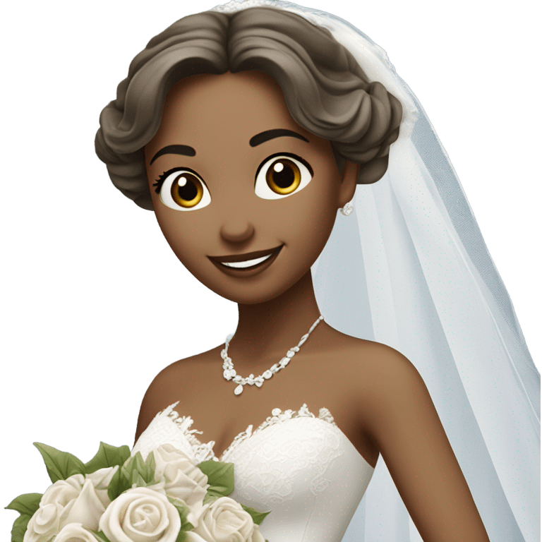 Bride emoji