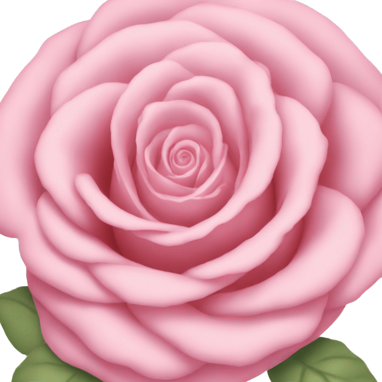 Cœur pastel rose emoji