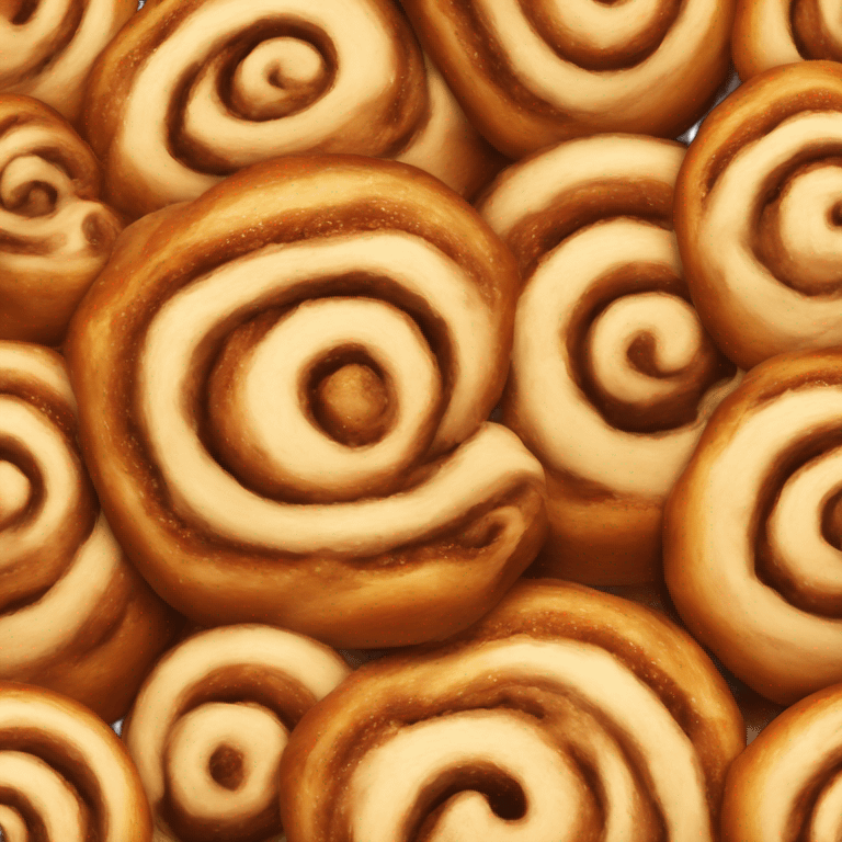 Cinnamon bun emoji