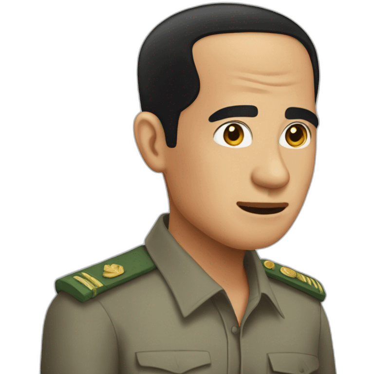 jokowi bald hair emoji