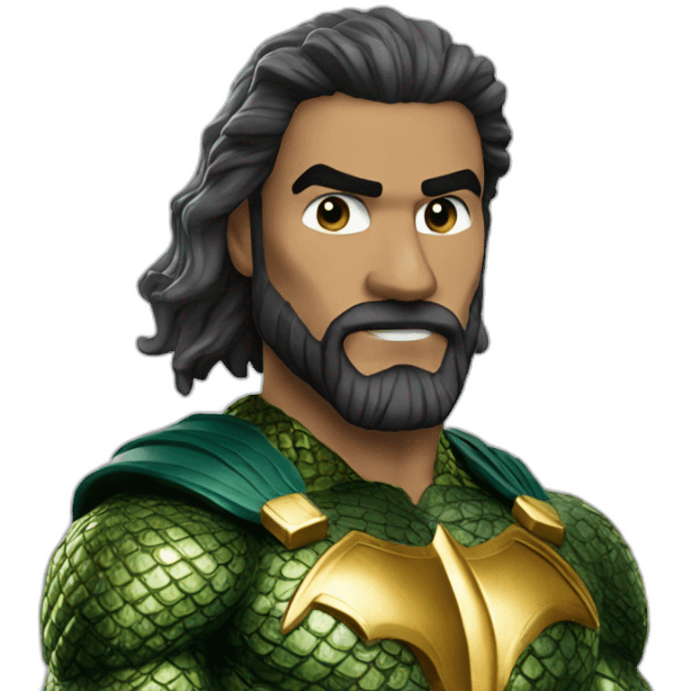 aquaman emoji