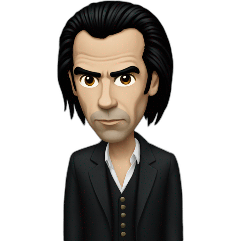 nick cave emoji