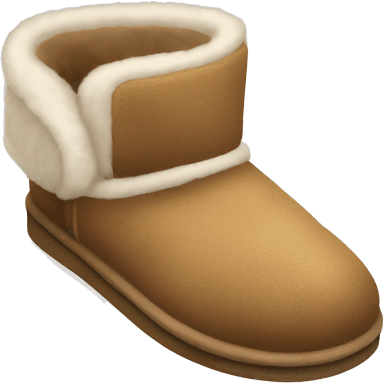 UGG slippers  emoji