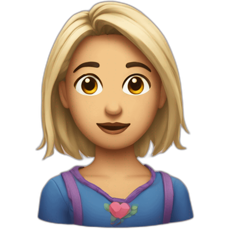 Cara enamorada emoji