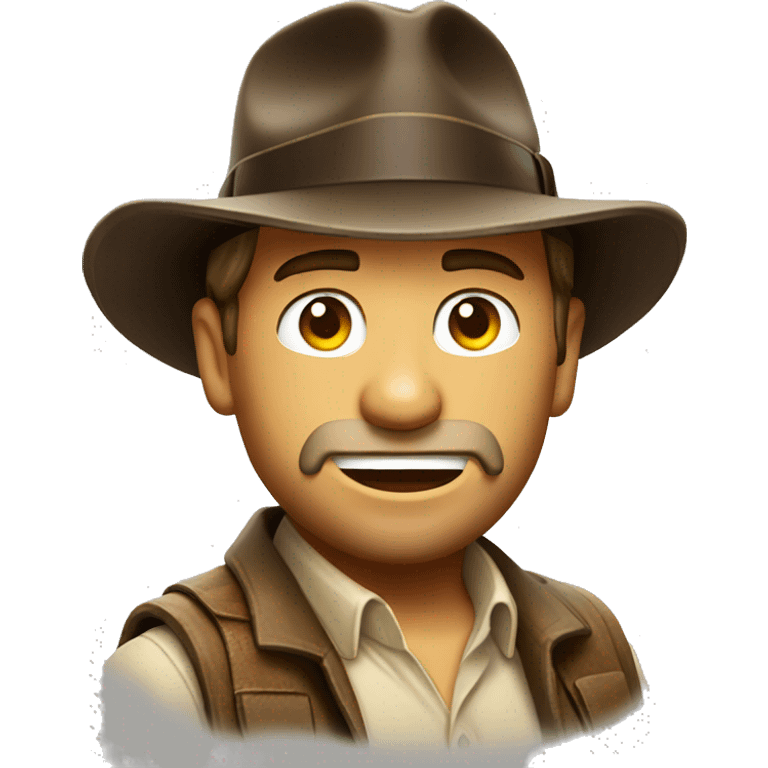 INDIANA JONES DRUNK emoji