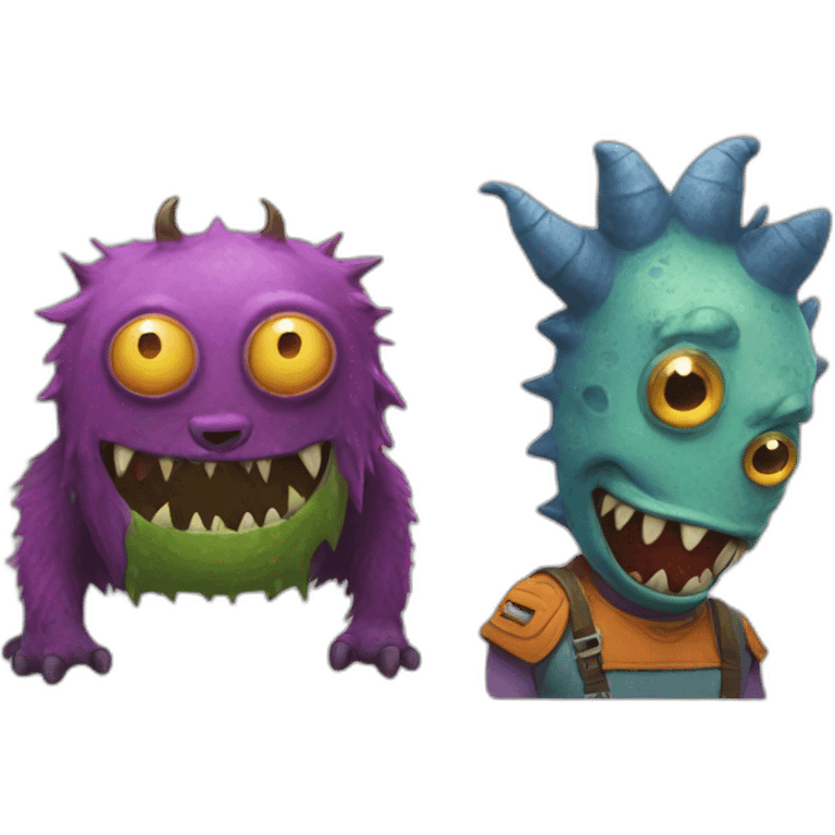 Monster and cie bob emoji