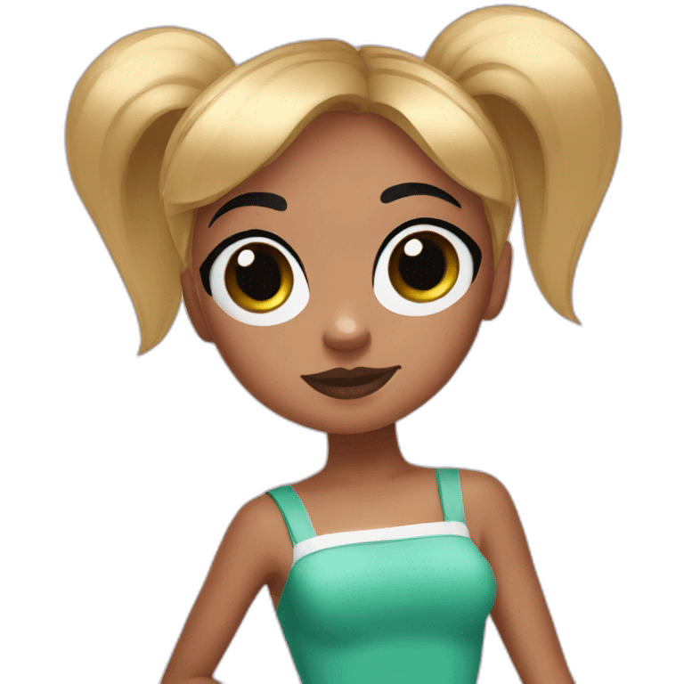 powerpuff girls emoji