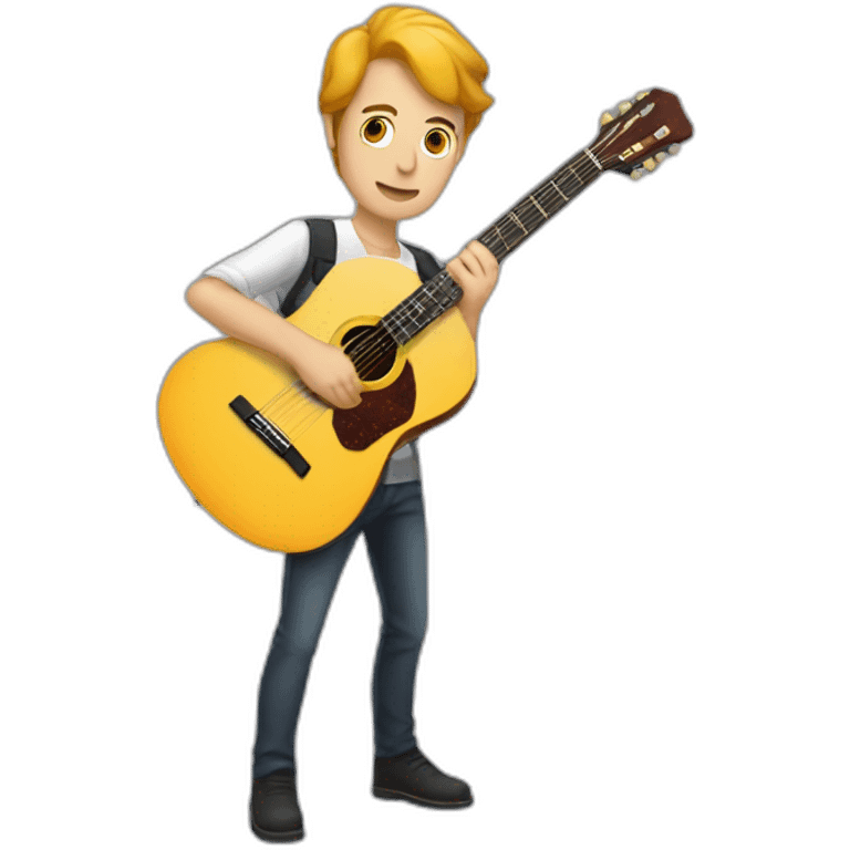 gerard deupardieu guitare emoji