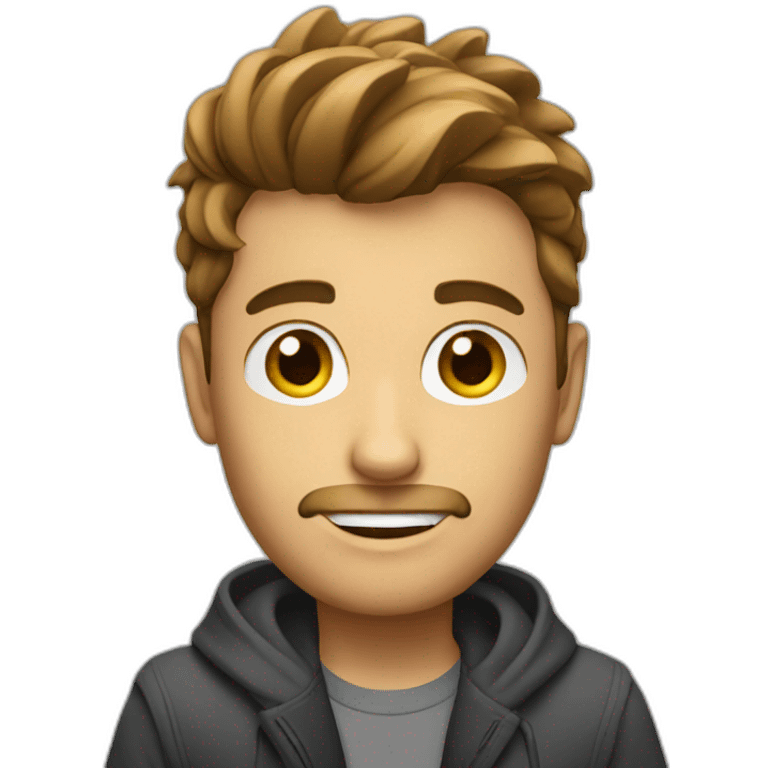 Create Adam emoji