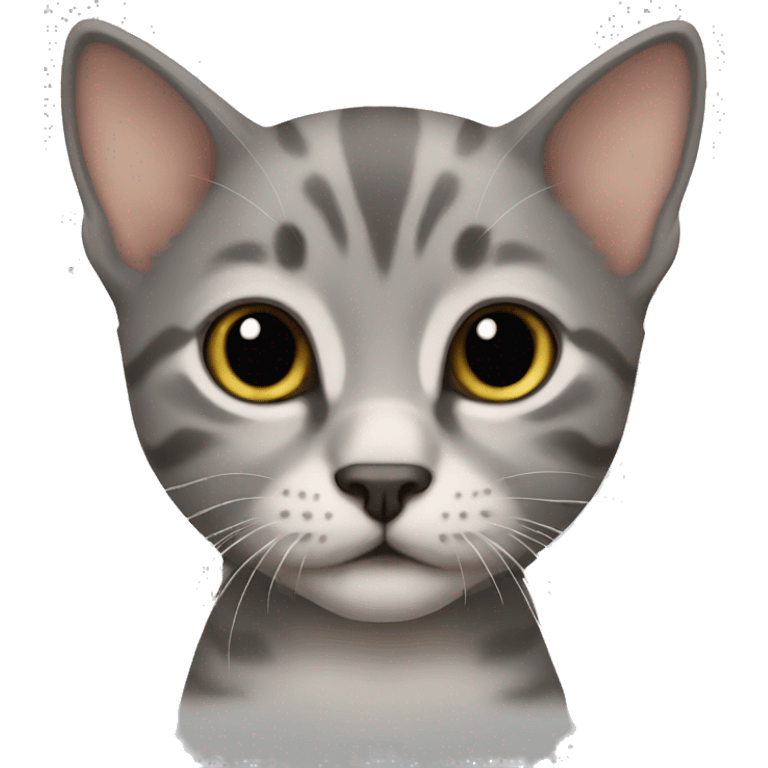 Kitten Named Bow-Wow emoji