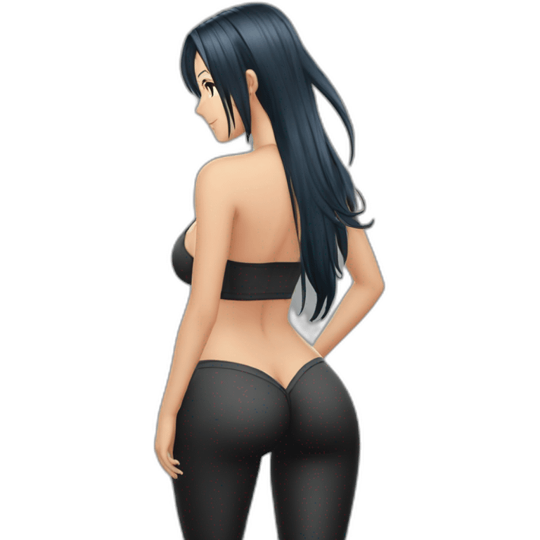 nico robin full body pawg back shot emoji