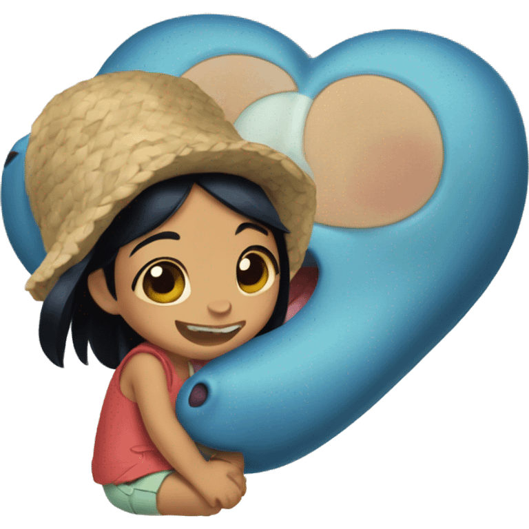 Lilo and stitch  emoji