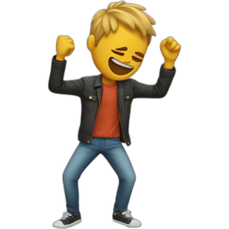 Dab emoji