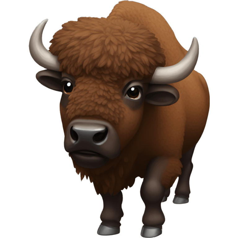 bison emoji