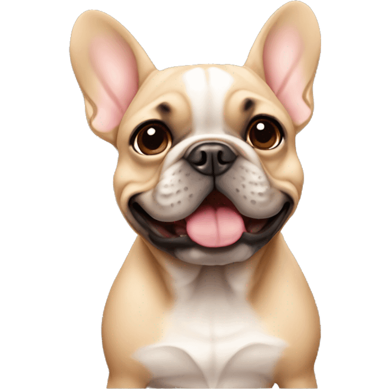 Fawn frenchbulldog  emoji