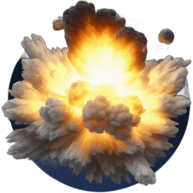 explosion thomas pesquet astronaute emoji