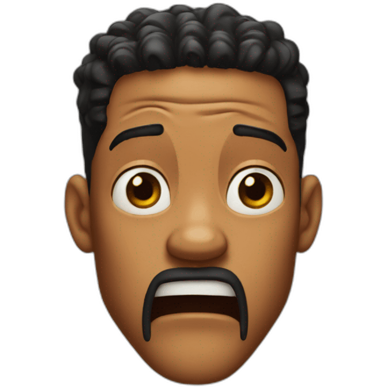 Shocked will smith emoji