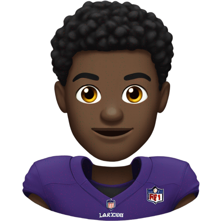 Lamar Jackson  emoji