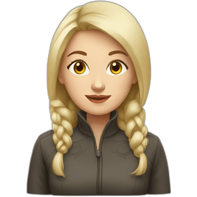 russian woman emoji