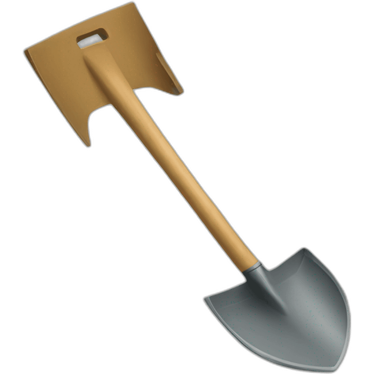 Shovel emoji