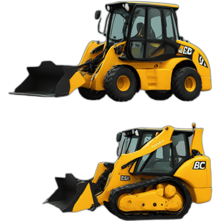 Maquina JCB 3cx emoji