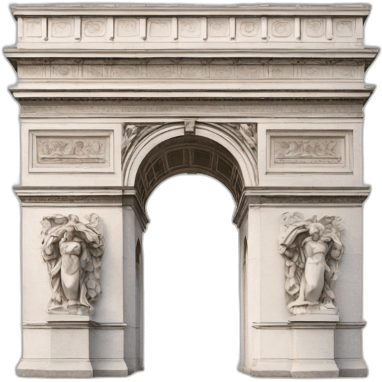 Arche de triomphe emoji