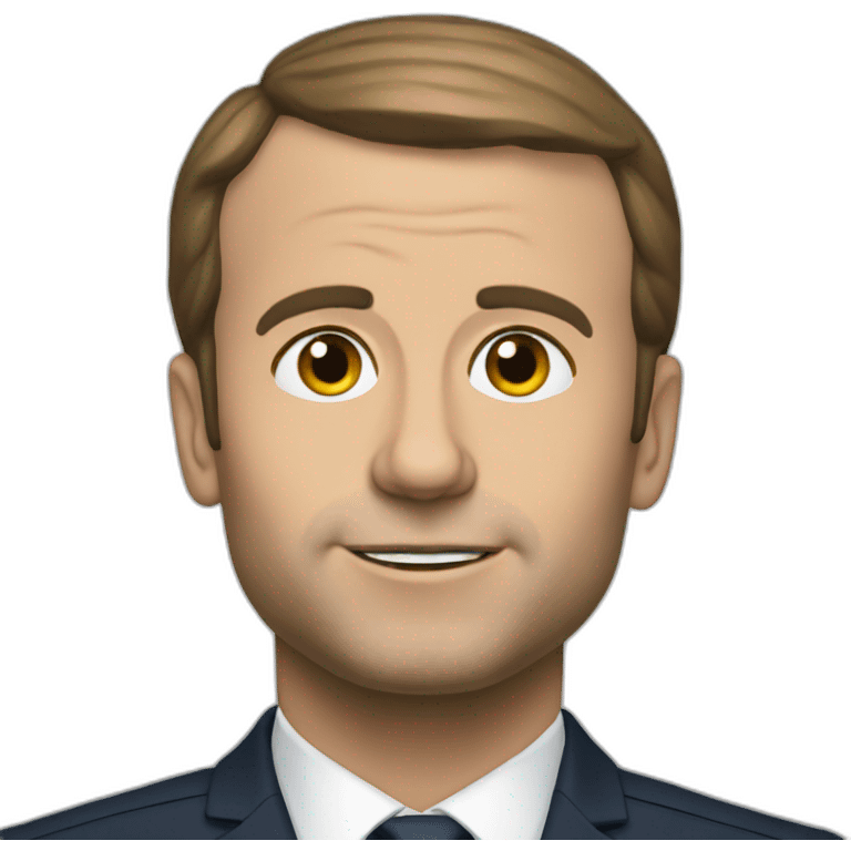 Macron emoji