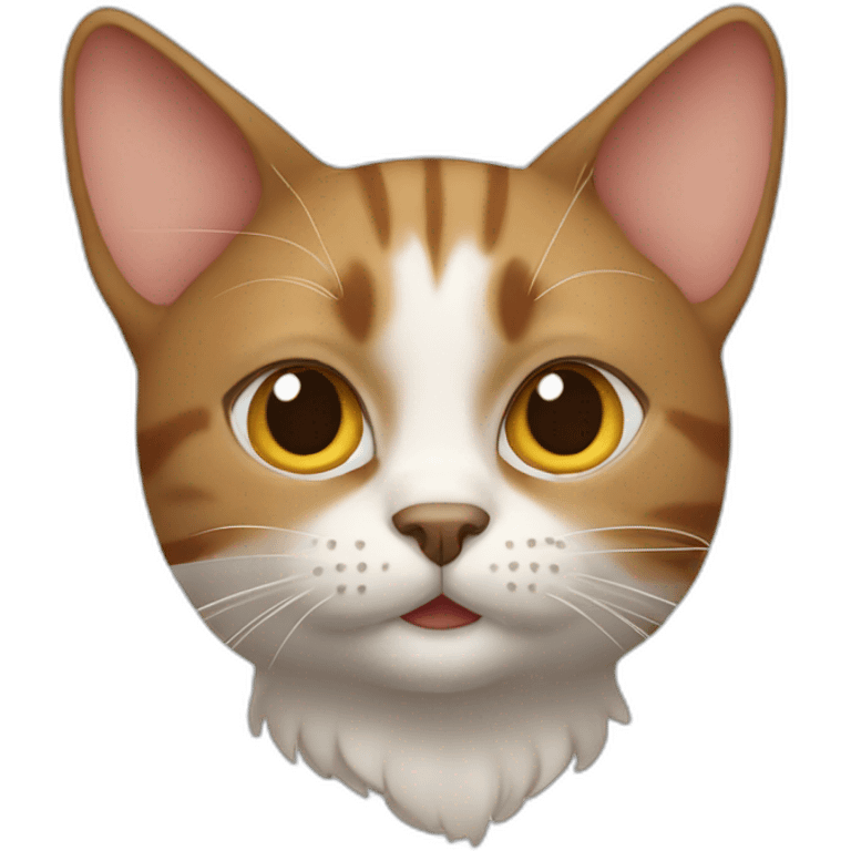 Cat withe roux emoji