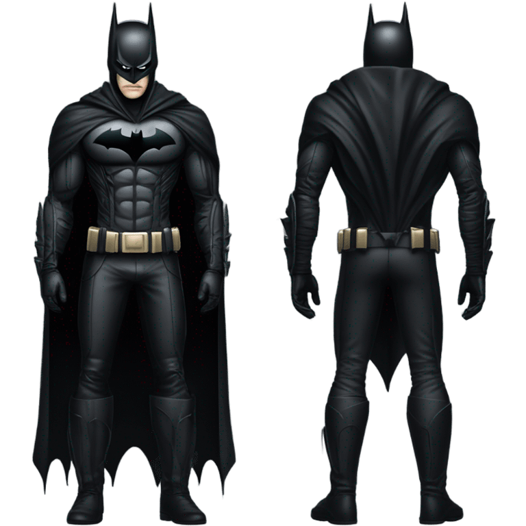 rick owen batman emoji